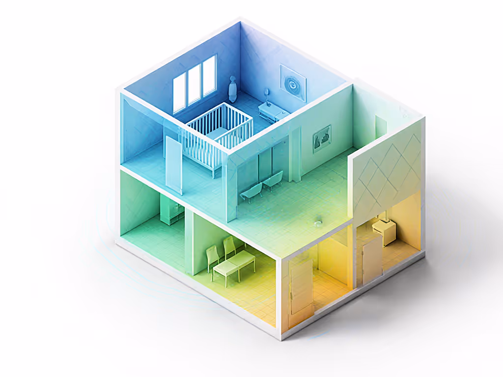 signal_strength_range_map_of_two_story_home
