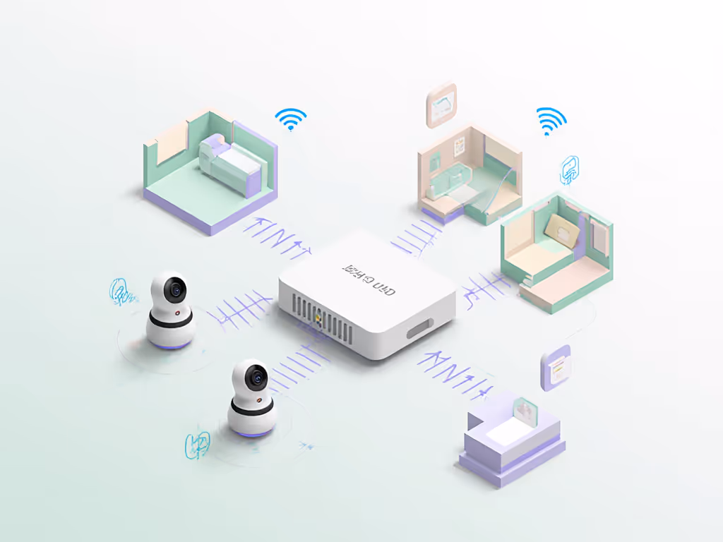 baby_monitor_smart_home_hub_integration_diagram