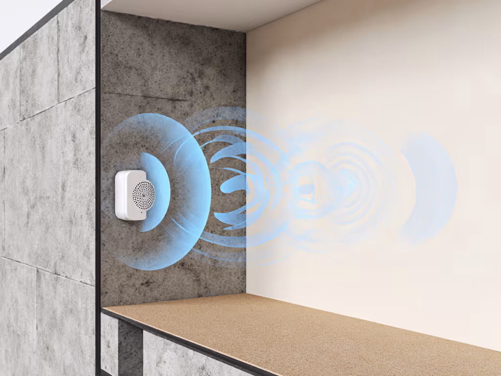 concrete walls and plaster interference testing