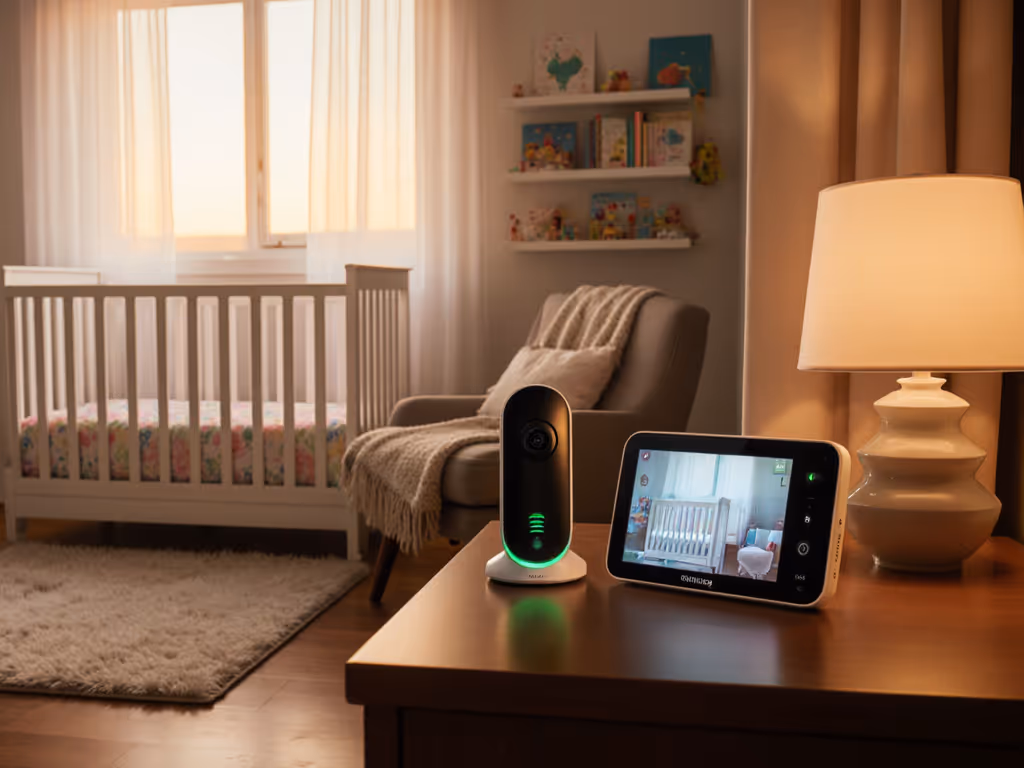 Overnight-Reliable Baby Monitors: Top Picks