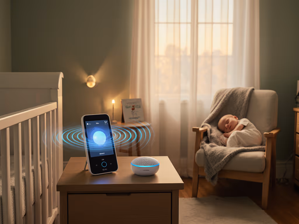 Best Baby Monitors With White Noise: Lullaby Features Compared