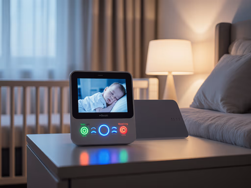 Visual Alert Baby Monitors: Accessibility Features for Hearing Loss
