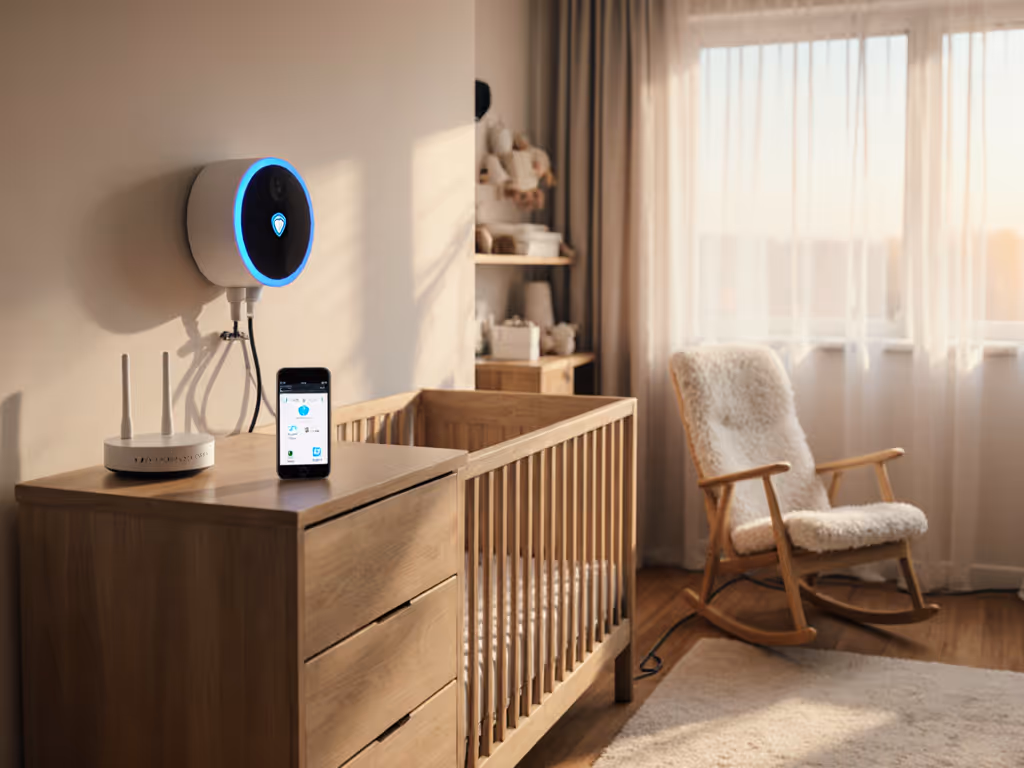 Privacy-First Smart Baby Monitors with Alexa