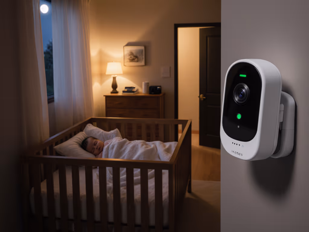 Sleep Training Monitor Placement for Reliable Coverage