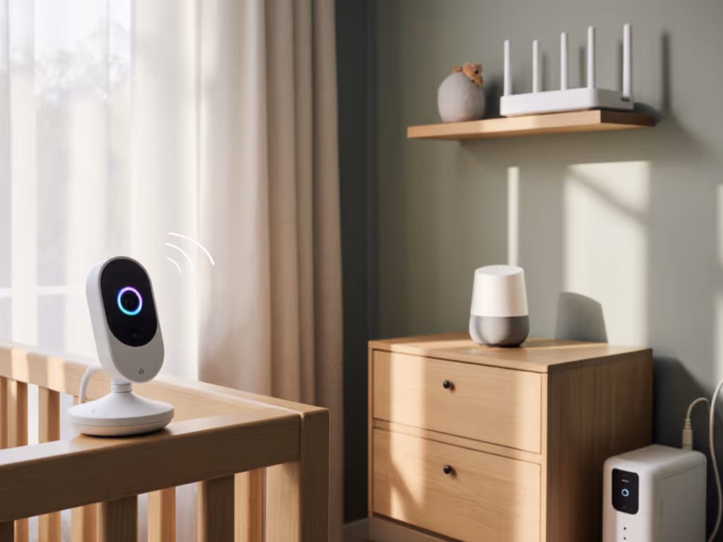 Stable & Secure Google Home Baby Monitor Integration