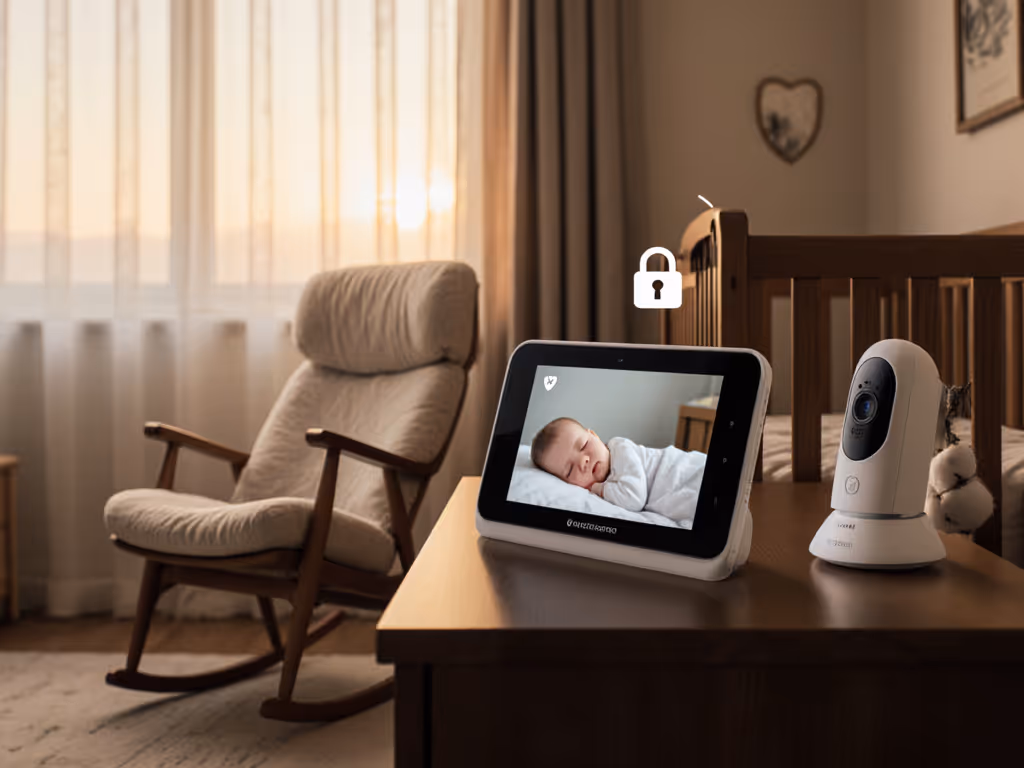 Best Non WiFi Baby Monitor for Total Privacy