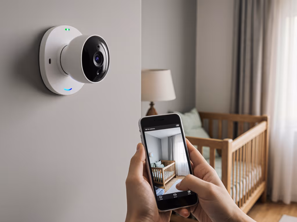 Baby Monitor Installation Guide for Secure Home Setup