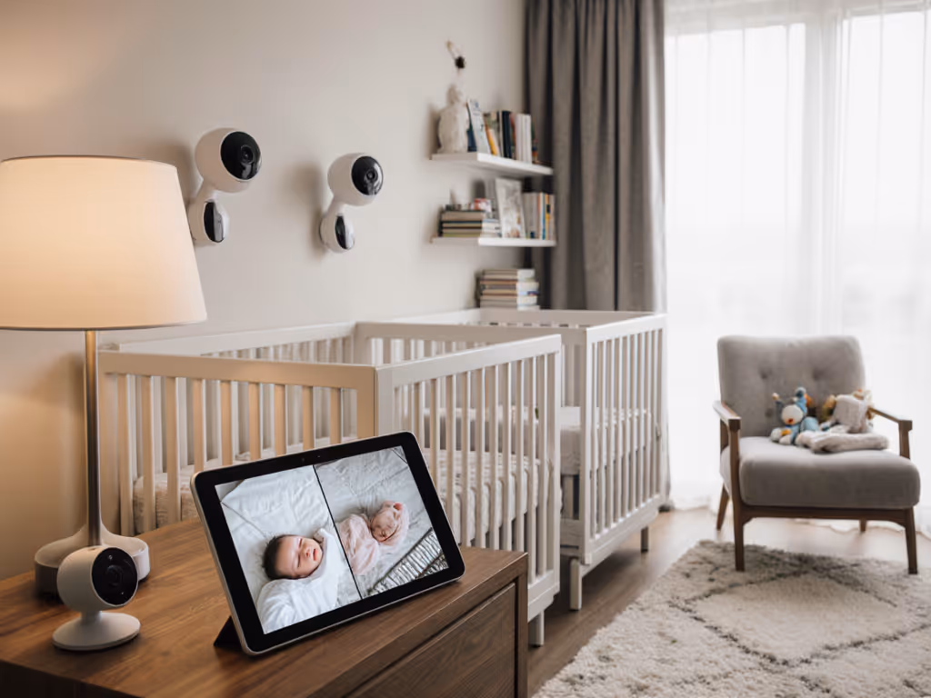 Split Screen Baby Monitors: Complete Guide for Parents