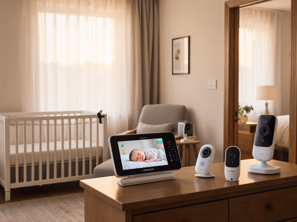 Best local monitoring baby monitors – Expert Comparison 2025