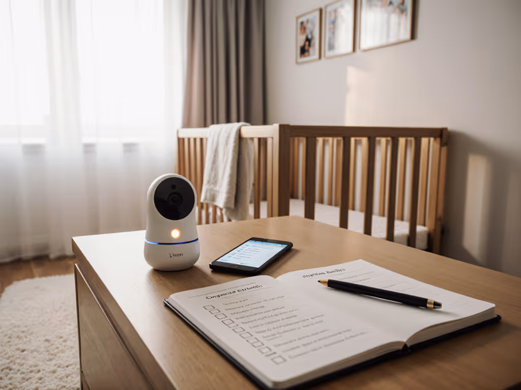 7-Step Baby Monitor Comparison Checklist for Smart Buyers