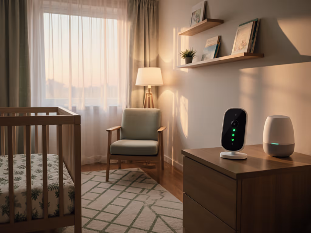Worry-Free Smart Baby Monitors: Real 2025 Picks