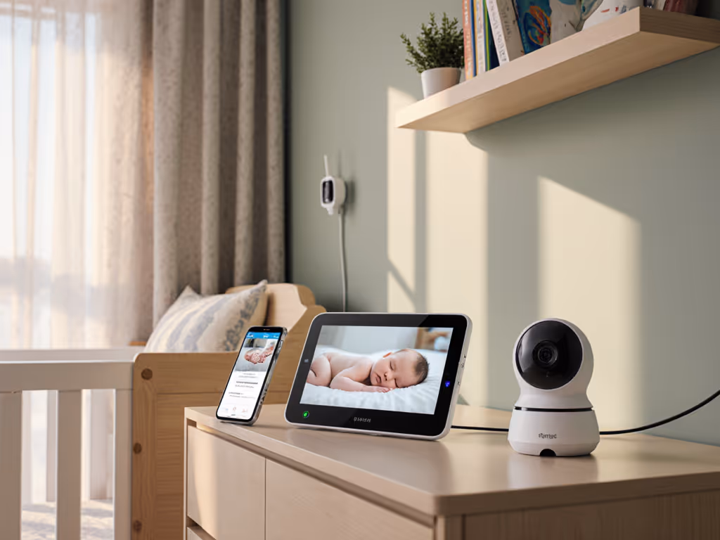 7 Essential Examples of Baby Monitor Features Parents Love