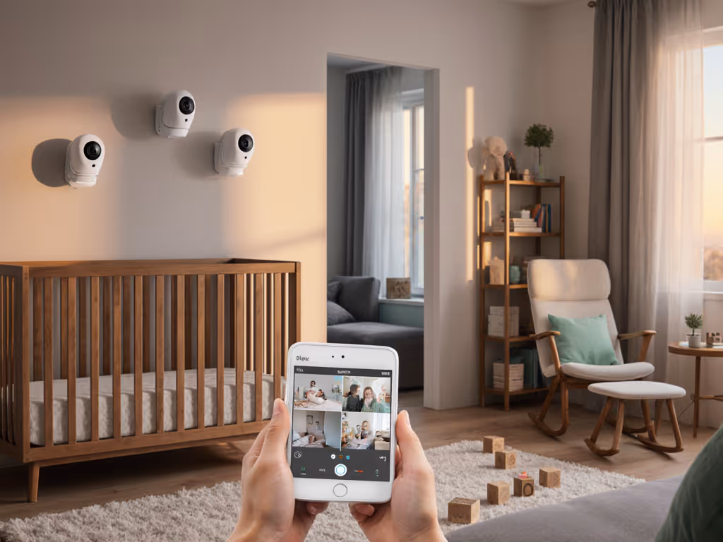 Multi-Room Baby Monitors: Best 3+ Camera Systems Tested