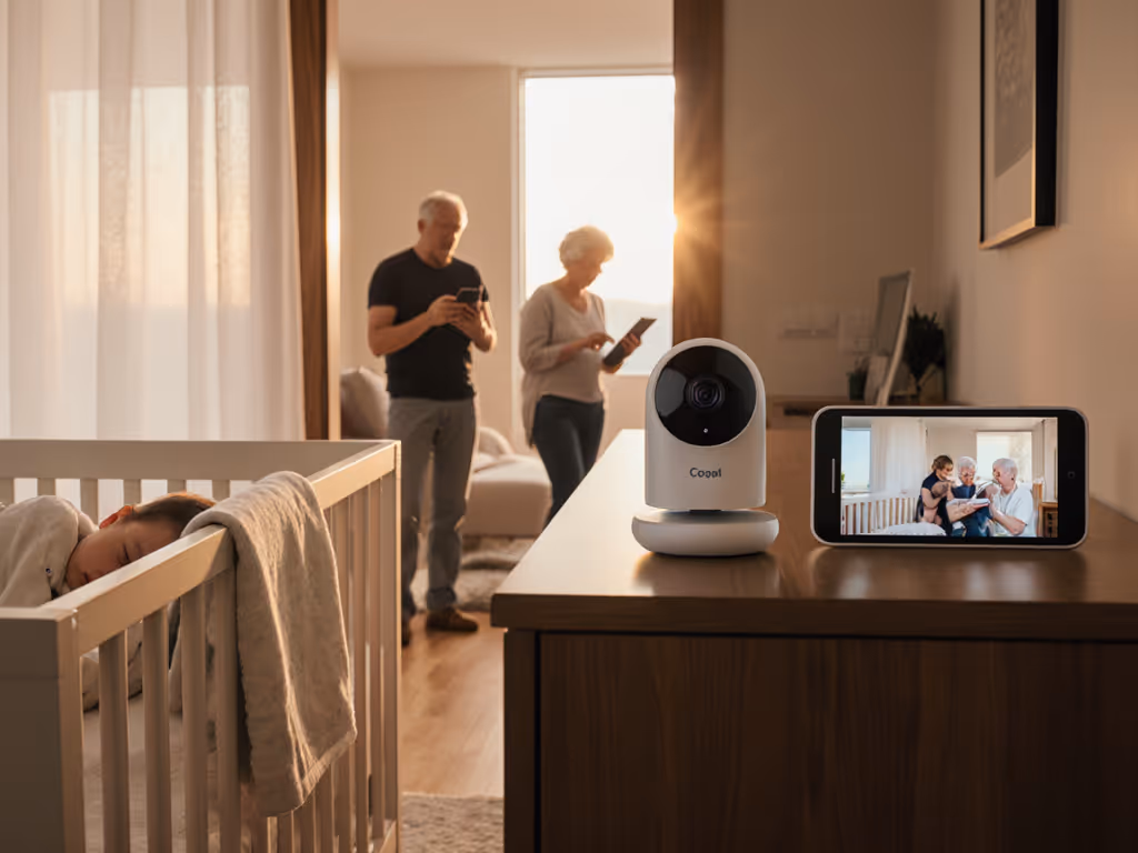 Multi-User Baby Monitors Tested: No Tech Stress