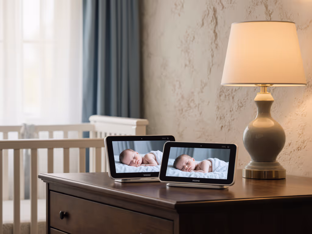 Reliable Multi-Camera Baby Monitors for Twins