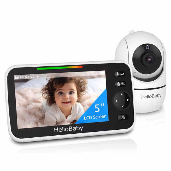 HelloBaby No WiFi Baby Monitor HB6550