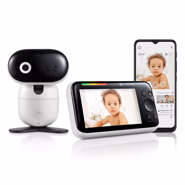 Motorola Nursery WiFi Video Baby Monitor